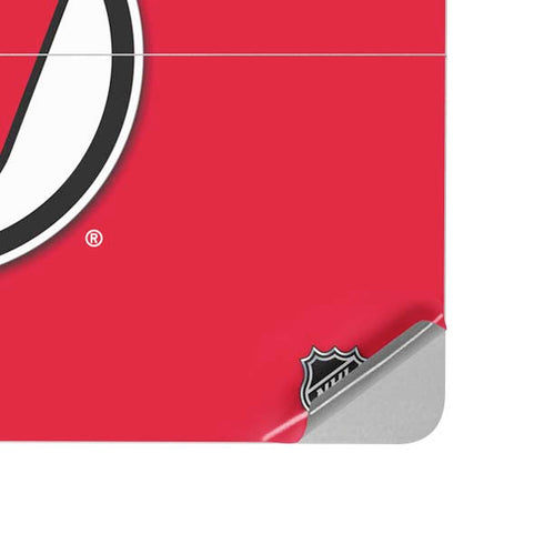NHL New Jersey Devils Solid Background Surface Laptop Studio Skin