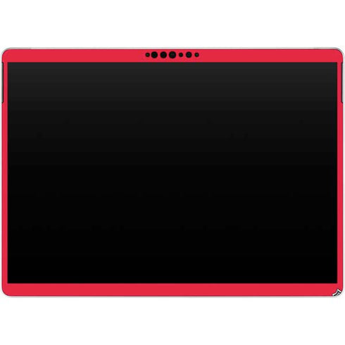 NHL New Jersey Devils Solid Background Surface Pro 9 Skin
