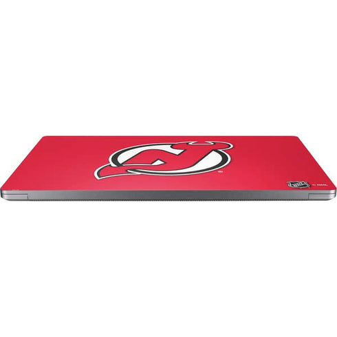 NHL New Jersey Devils Solid Background Universal Laptop 16in (13 x 9.4in) Skin