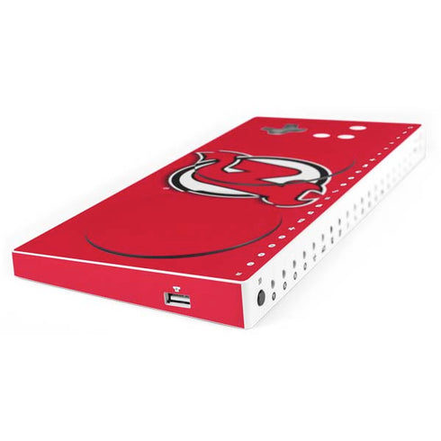 NHL New Jersey Devils Solid Background Xbox Adaptive Controller Skin