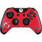NHL New Jersey Devils Solid Background Xbox One Controller Skin