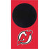 NHL New Jersey Devils Solid Background Xbox Series S Console Skin