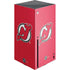 NHL New Jersey Devils Solid Background Xbox Series X Console Skin