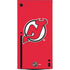 NHL New Jersey Devils Solid Background Xbox Series X Console Skin