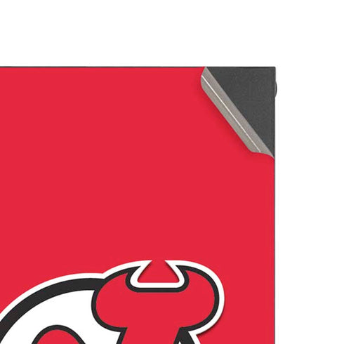 NHL New Jersey Devils Solid Background Xbox Series X Console Skin