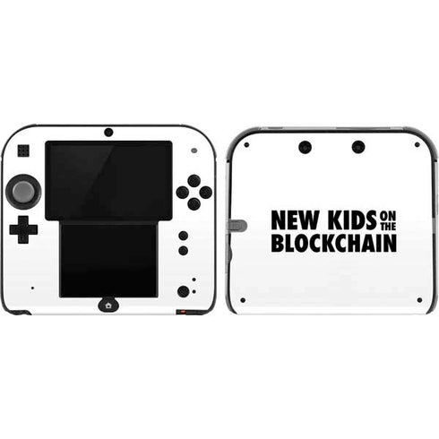 New Kids On The Blockchain Nintendo 2DS Skin
