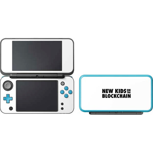 New Kids On The Blockchain Nintendo 2DS XL (2017) Skin