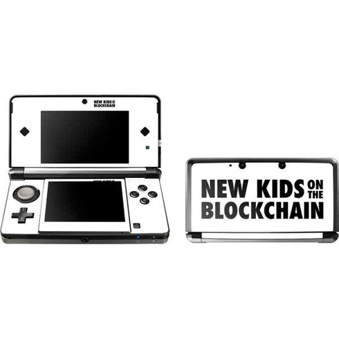 New Kids On The Blockchain 3DS (2011) Skin