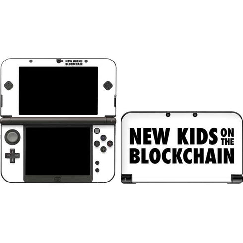 New Kids On The Blockchain 3DS XL 2015 Skin