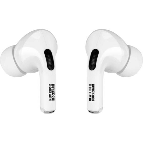 New Kids On The Blockchain AirPods Pro 2nd Gen Skin