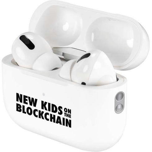 New Kids On The Blockchain AirPods Pro 2nd Gen Skin