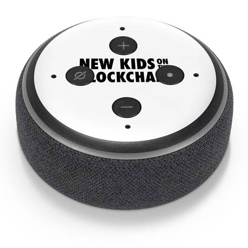 New Kids On The Blockchain Amazon Echo Dot Skin
