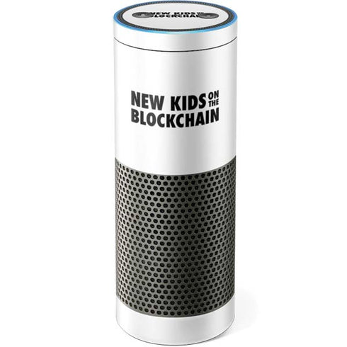 New Kids On The Blockchain Amazon Echo Skin