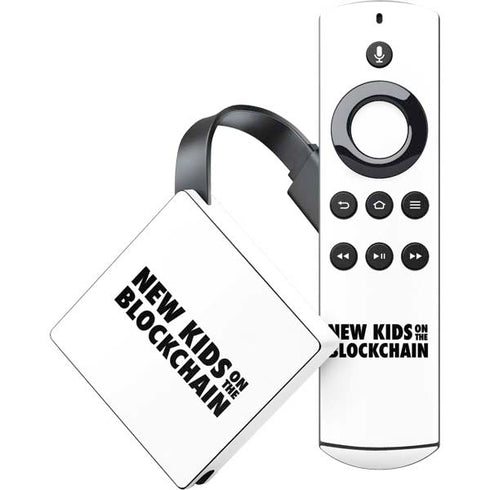 New Kids On The Blockchain Amazon Fire TV Skin
