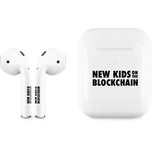 New Kids On The Blockchain Apple AirPods 2 Skin