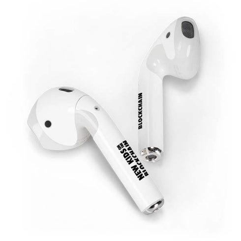 New Kids On The Blockchain Apple AirPods 2 Skin