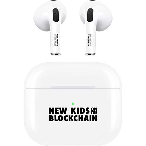 New Kids On The Blockchain Apple AirPods (3rd Gen 2021) Skin