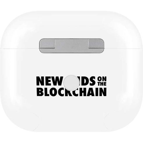 New Kids On The Blockchain Apple AirPods (3rd Gen 2021) Skin