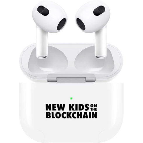 New Kids On The Blockchain Apple AirPods (3rd Gen 2021) Skin