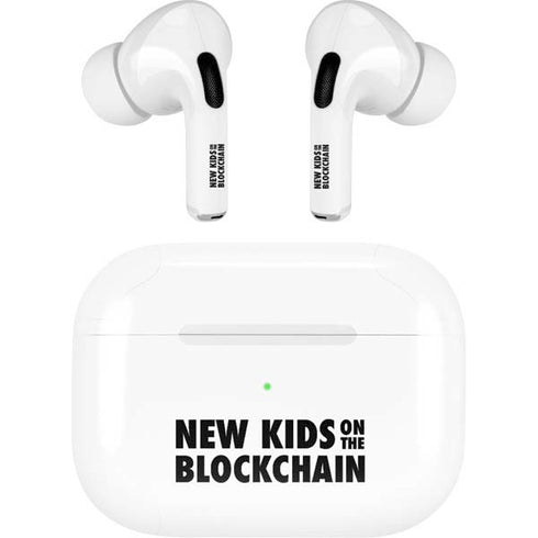 New Kids On The Blockchain Apple AirPods Pro Skin