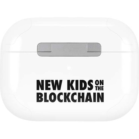 New Kids On The Blockchain Apple AirPods Pro Skin