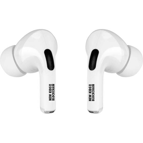 New Kids On The Blockchain Apple AirPods Pro Skin