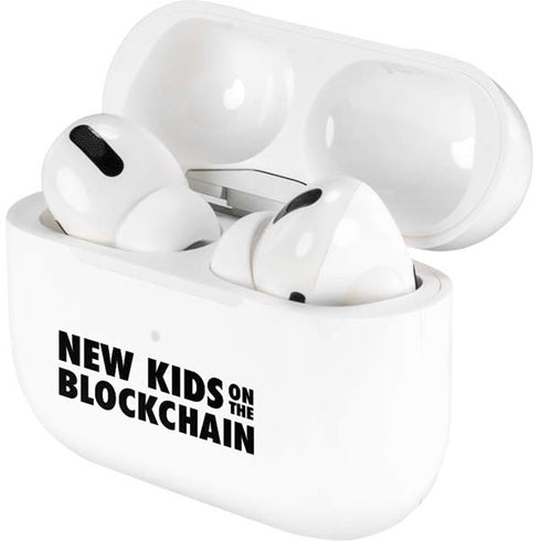New Kids On The Blockchain Apple AirPods Pro Skin