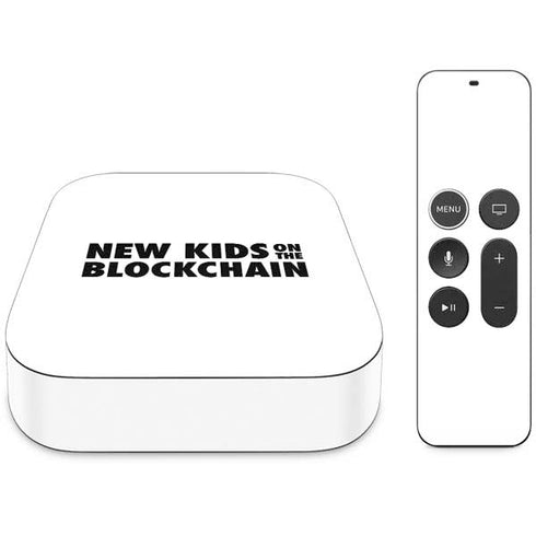 New Kids On The Blockchain Apple TV Skin