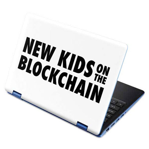 New Kids On The Blockchain Aspire R11 11.6in Skin