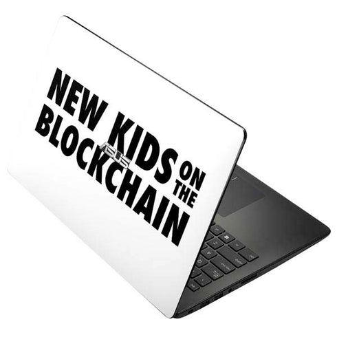 New Kids On The Blockchain Asus X502CA 15.6 Skin