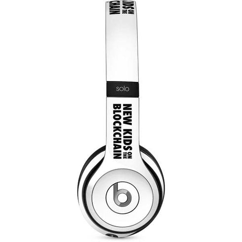 New Kids On The Blockchain Beats Solo 2 Wired Skin