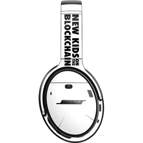 New Kids On The Blockchain Bose QuietComfort 35 II Headphones Skin