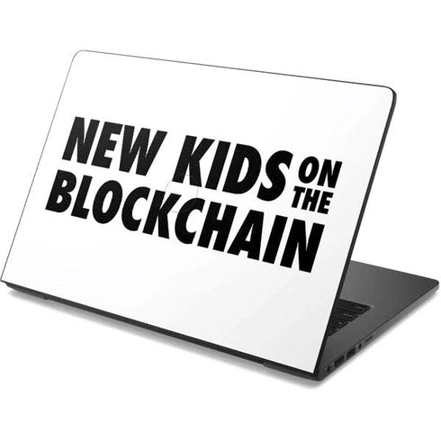 New Kids On The Blockchain Dell Chromebook Skin