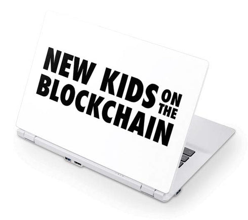 New Kids On The Blockchain Acer Chromebook Skin