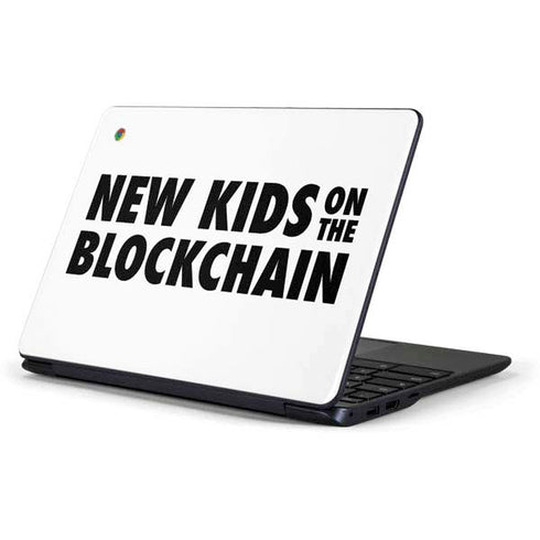 New Kids On The Blockchain Samsung Chromebook Skin