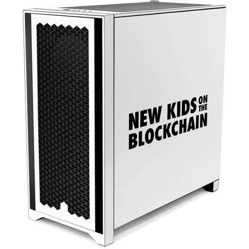 New Kids On The Blockchain Corsair 4000D Tempered Glass Mid-Tower ATX Case Skin