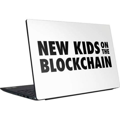 New Kids On The Blockchain Dell Vostro Skin