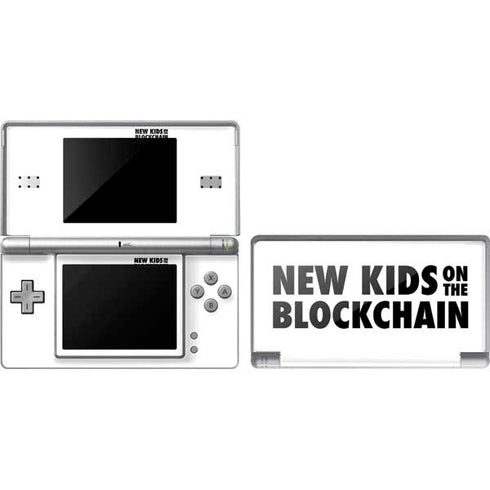 New Kids On The Blockchain DS Lite Skin