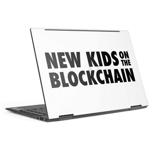 New Kids On The Blockchain HP Envy Skin