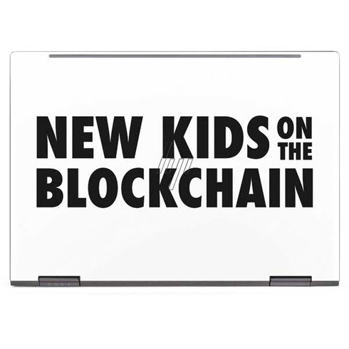 New Kids On The Blockchain HP Envy Skin