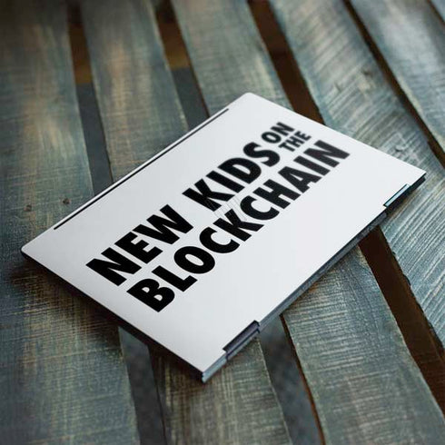 New Kids On The Blockchain HP Envy Skin