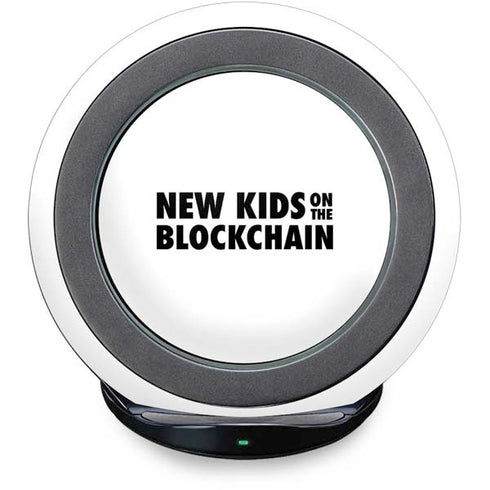 New Kids On The Blockchain Fast Charge Wireless Charging Stand Skin