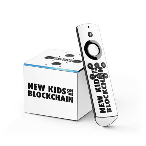 New Kids On The Blockchain Fire TV Cube Skin