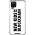 New Kids On The Blockchain Galaxy A12 Clear Case