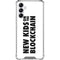 New Kids On The Blockchain Galaxy A14 5G Clear Case