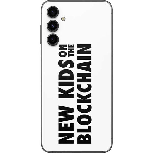 New Kids On The Blockchain Galaxy A14 5G Skin