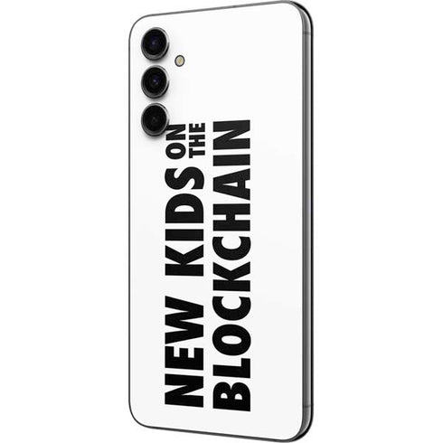 New Kids On The Blockchain Galaxy A14 5G Skin
