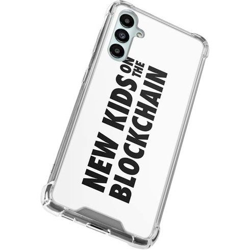 New Kids On The Blockchain Galaxy A15 5G Clear Case