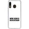 New Kids On The Blockchain Galaxy A20 Clear Case