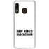 New Kids On The Blockchain Galaxy A20 Clear Case